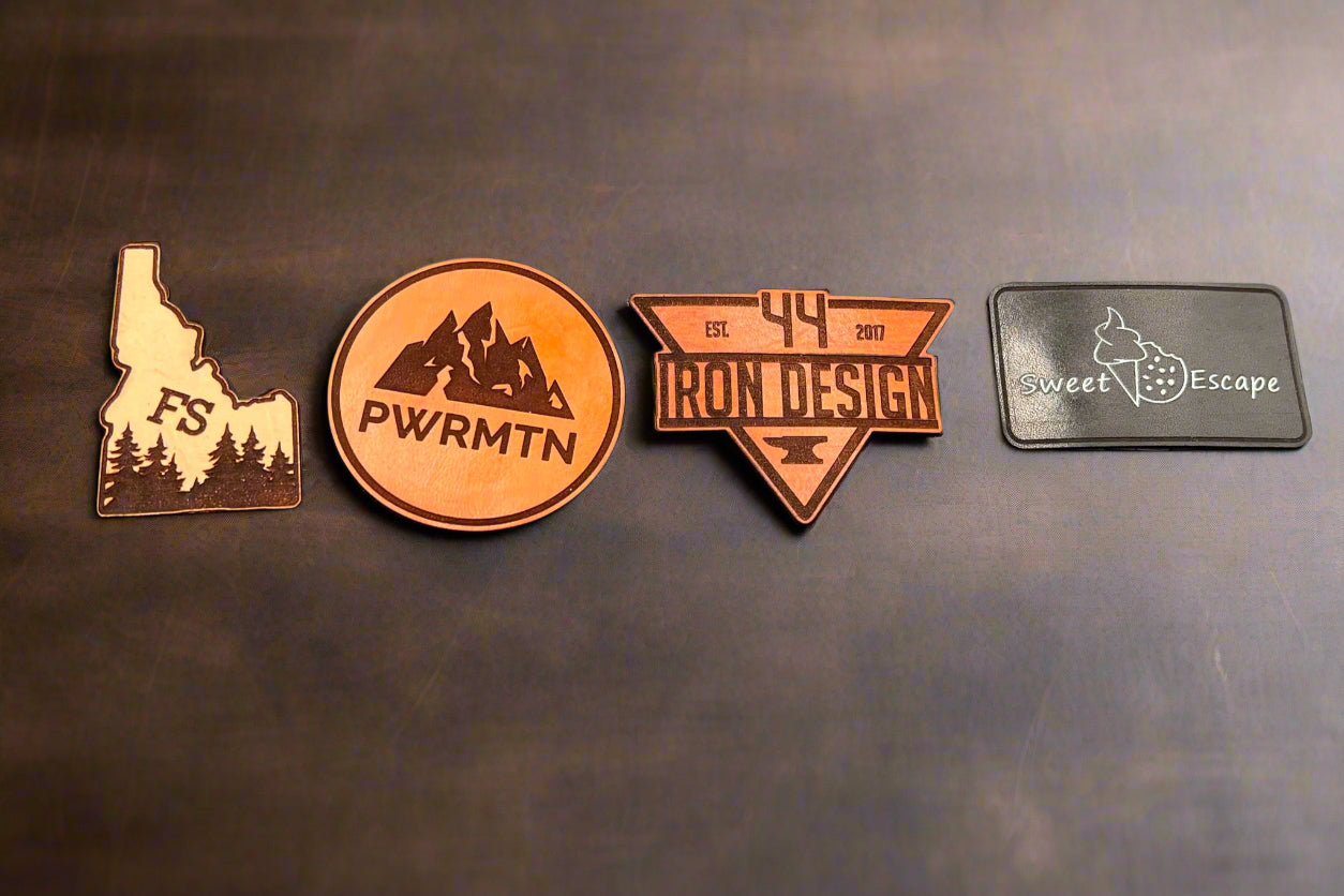 Custom Leather Patch-Patch Only