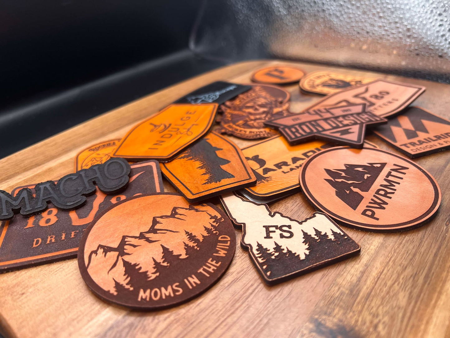 Custom Leather Patch-Patch Only