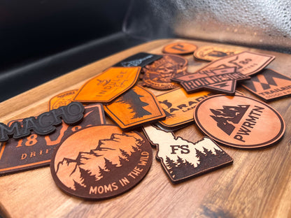 Custom Leather Patch-Patch Only