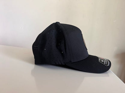 Bitcoin Metallic Copper Patch Hat Athletic Waterproof R-flex Richardson 632