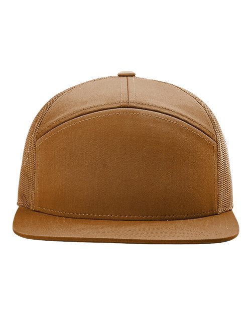 Bitcoin Genuine Leather Patch Hat