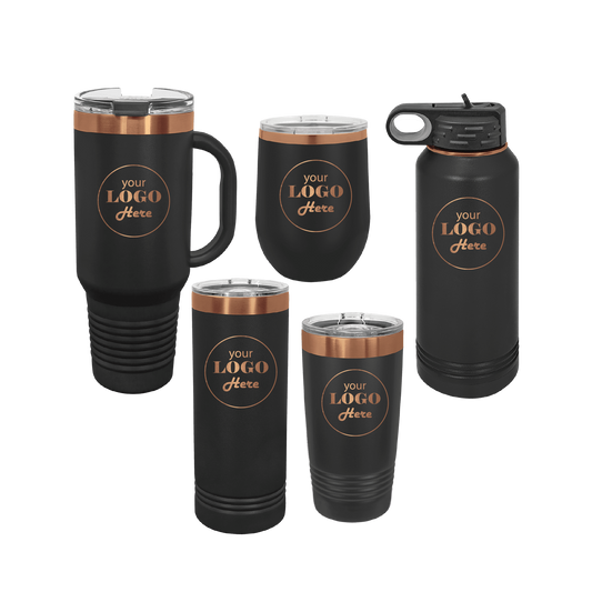 Custom Tumblers & Water Bottles